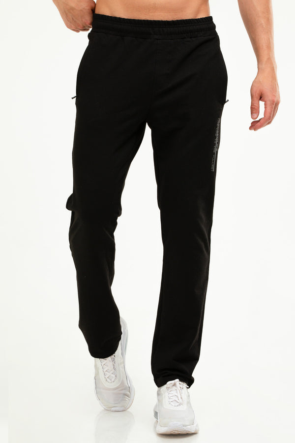 Black Men's Tracksuit XD0185