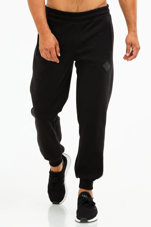 Black Men's Sweatpants XD0234