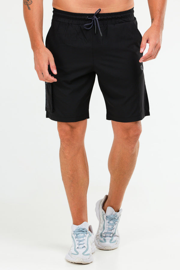 Black Men's Shorts XE0191