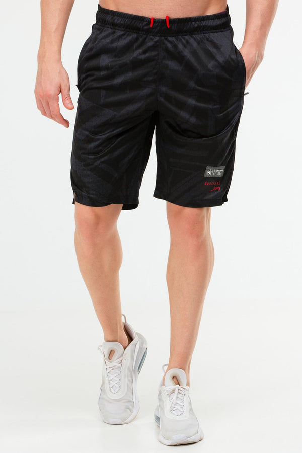 Black Men's Shorts XE0197