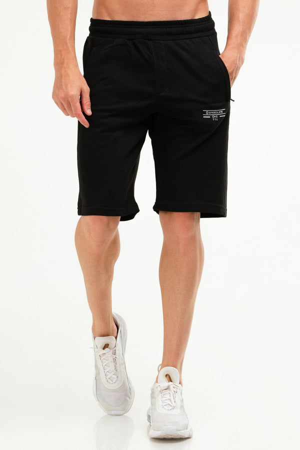 Black Men's Shorts XE0151