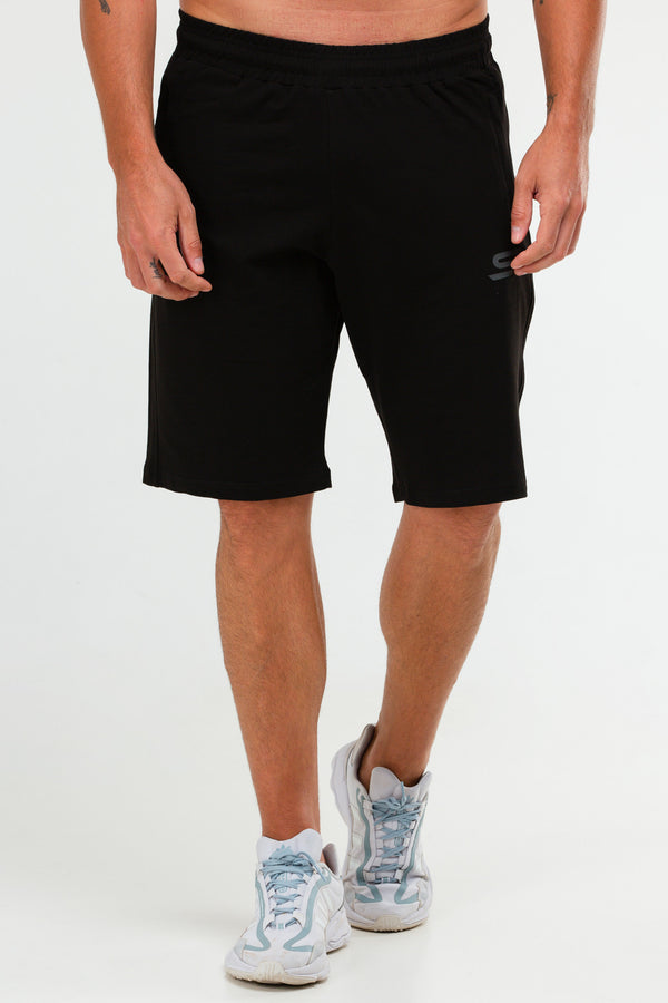 Black Men's Shorts XE0216