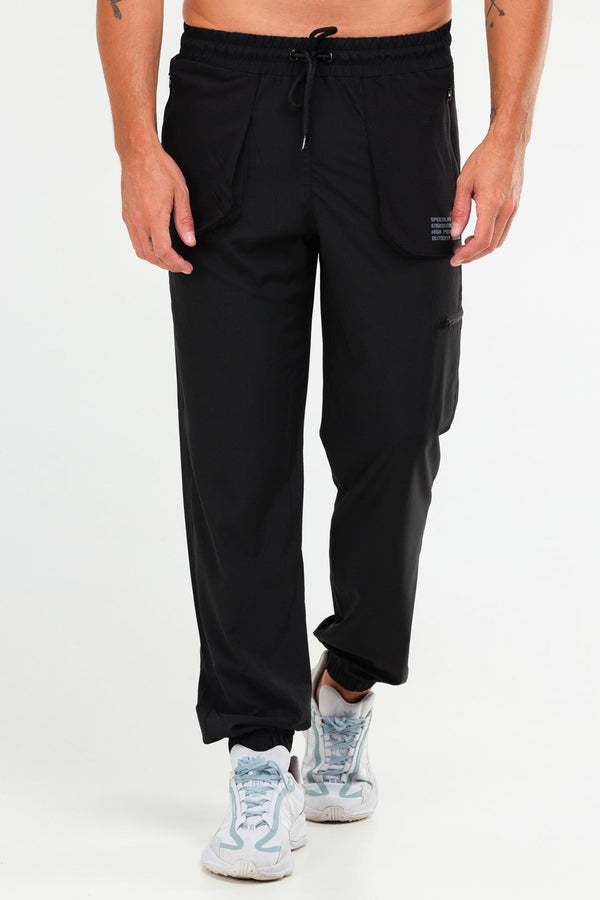 Black Men's Tracksuit XD0263