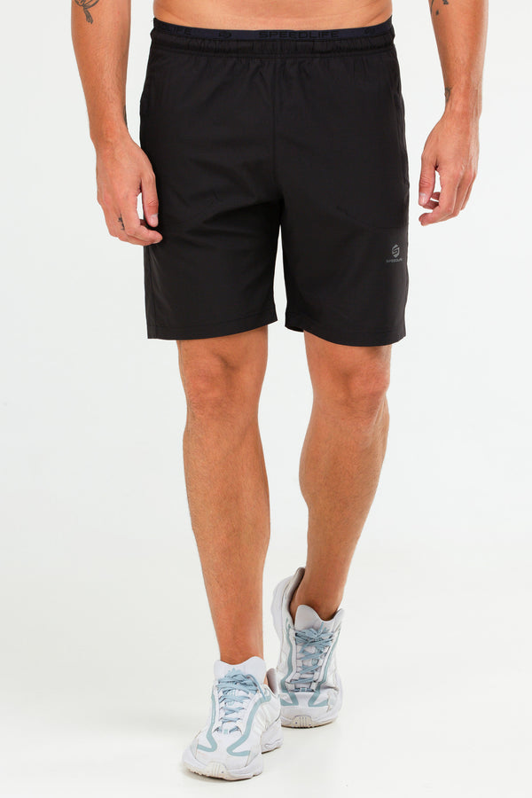 Black Men's Shorts XE0202