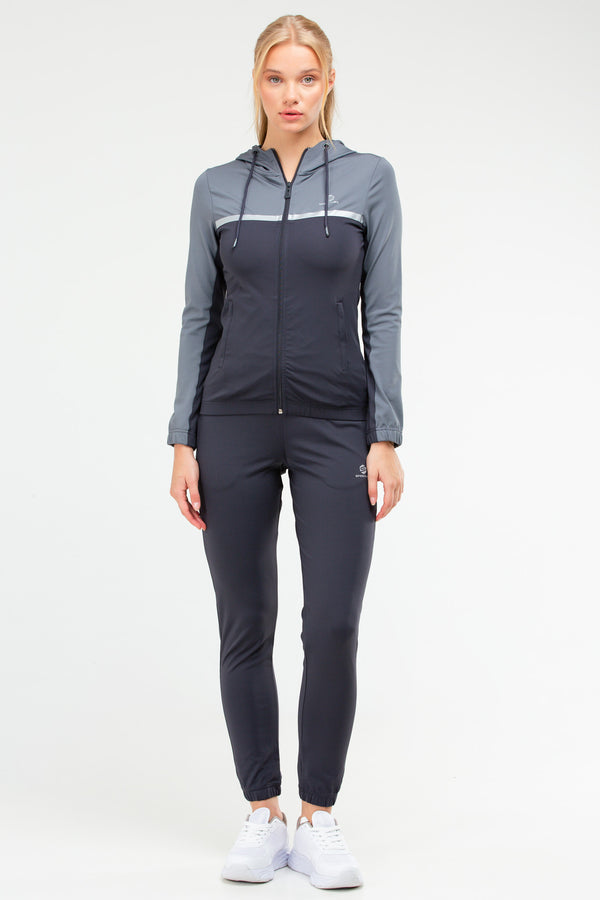 Grey Women's Tracksuit Set SA2367