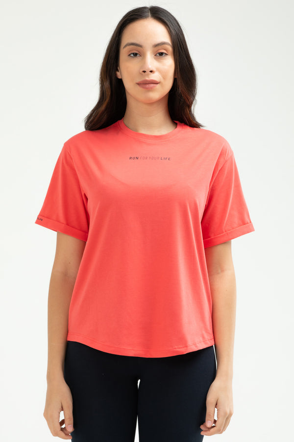 Coral Women's T-Shirt SF0509