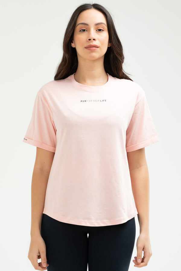 Pink Women's T-Shirt SF0509