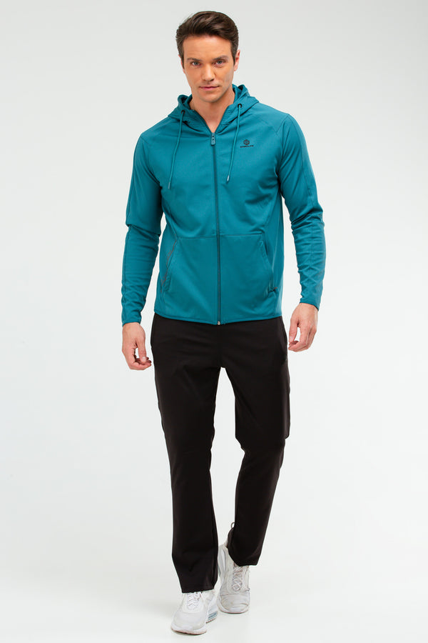 Teal Men's Tracksuit Set XA1587