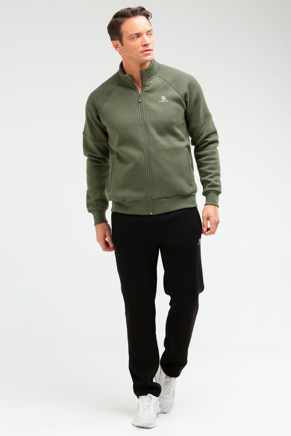 Khaki Men's Tracksuit Set XA0440