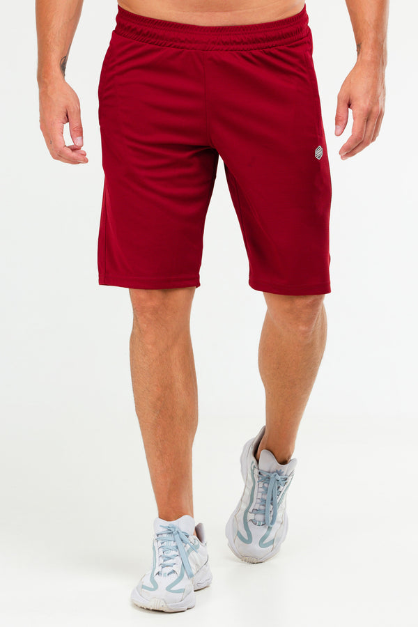 Burgundy Men's Shorts XE0213