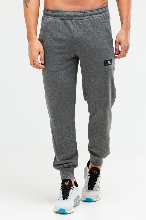 Gray Melange Men's Sweatpants XD0254