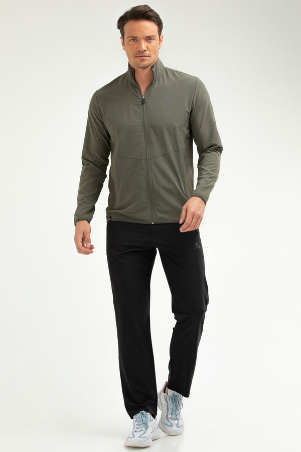 Khaki Men's Tracksuit Set XA0464