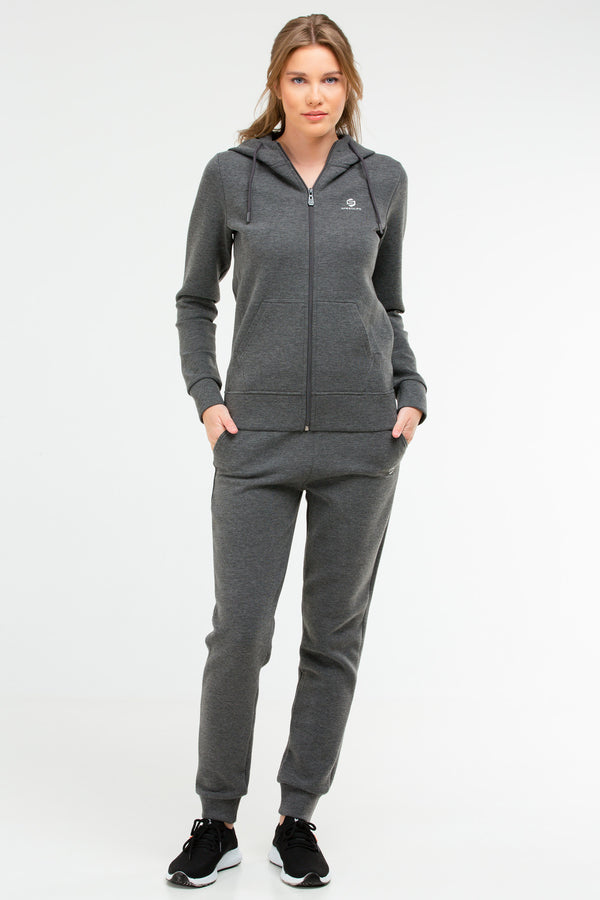 Anthracite Women's Tracksuit Set SA2466