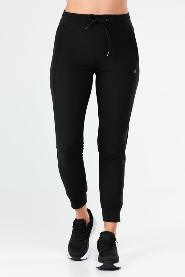 Black Women's Tracksuit SD0945