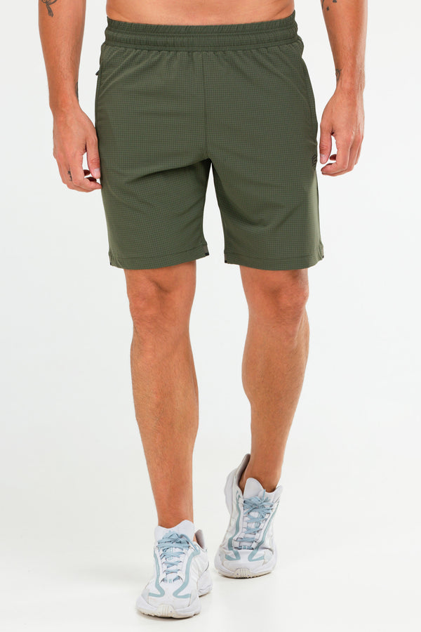 Khaki Men's Shorts XE0194