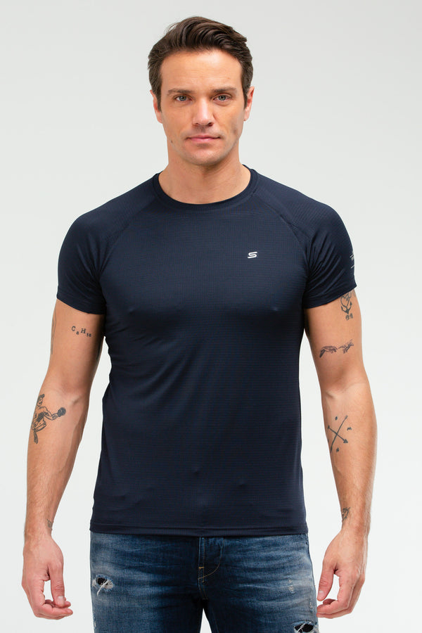 Navy Men's T-Shirt XF1474