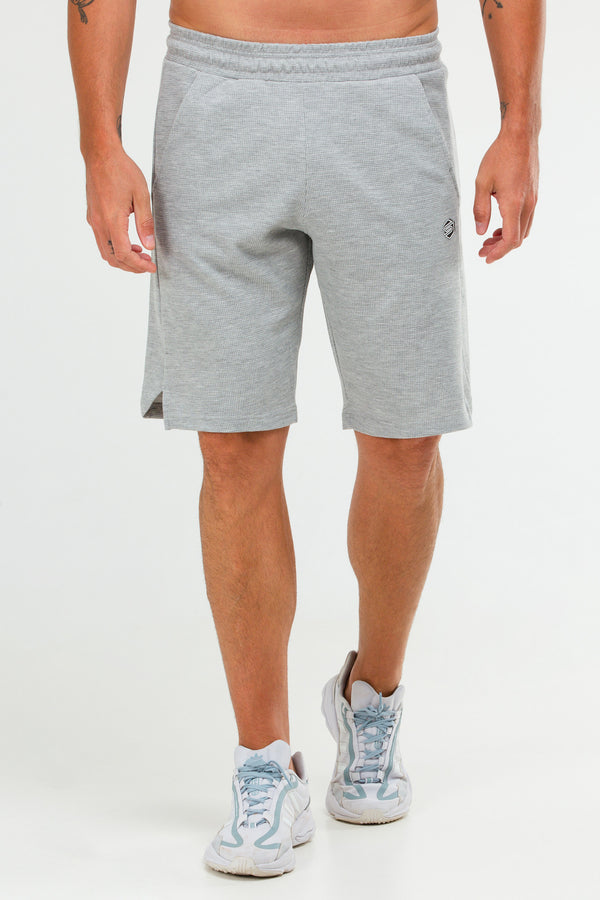 Gray Melange Men's Shorts XE0209