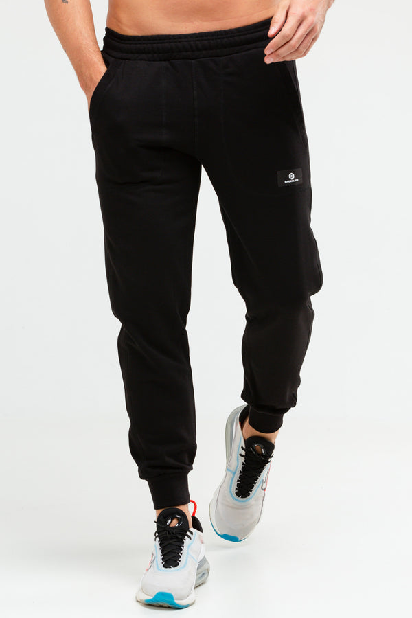 Black Men's Sweatpants XD0254