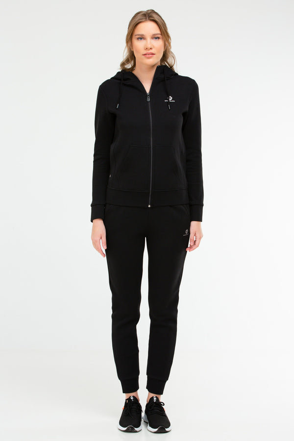 Black Women's Tracksuit Set SA2466