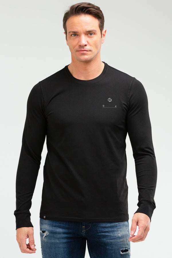 Black Men's Sweatshirt XC2230