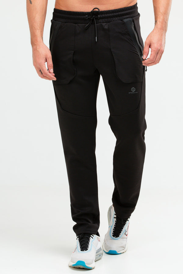 Black Men's Tracksuit XD0227