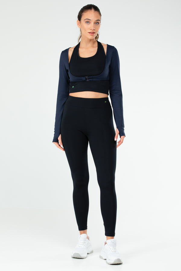 Navy Women Leggings Suit SB0847