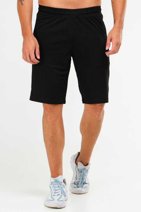 Black Men's Shorts XE0213