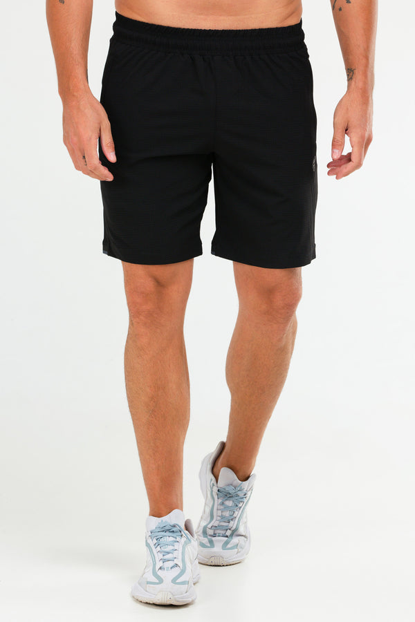 Black Men's Shorts XE0194