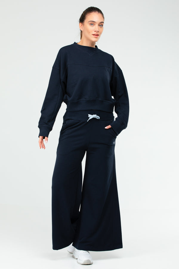 Navy Women's Tracksuit Set SA2632