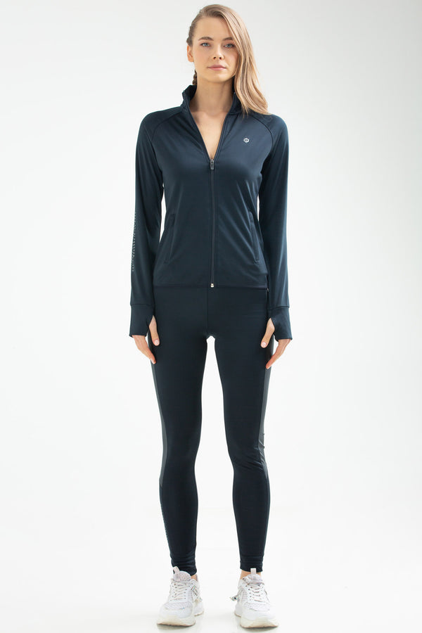 Navy Women's Leggings Suit SA2321