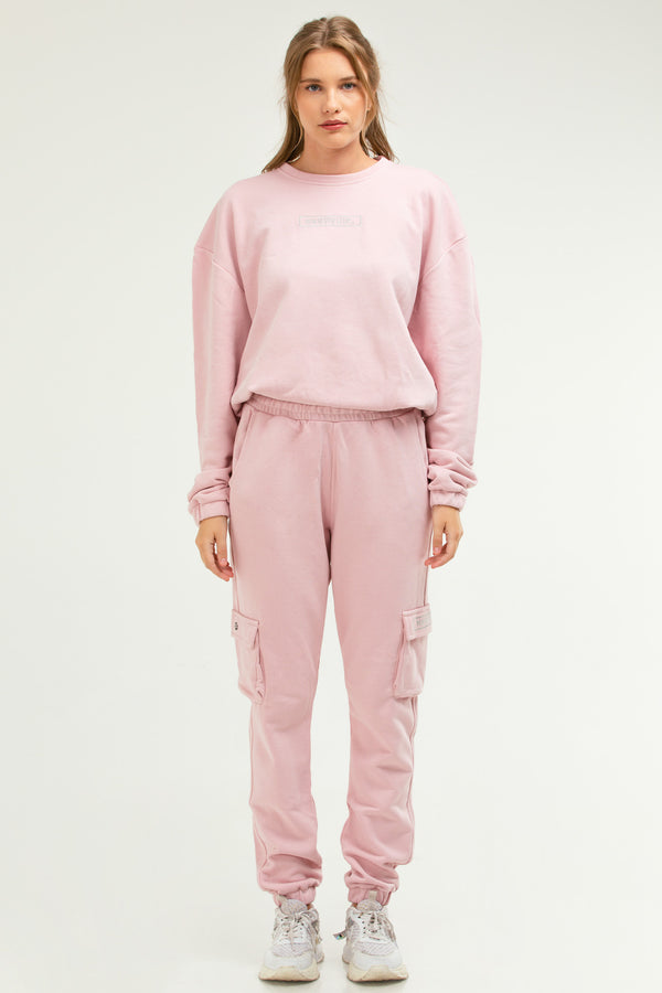 Pink Women's Tracksuit Set SA2358