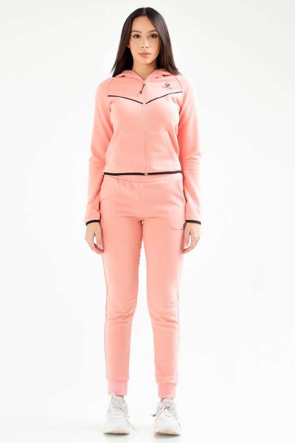 Salmon Women's Tracksuit Set SA2332