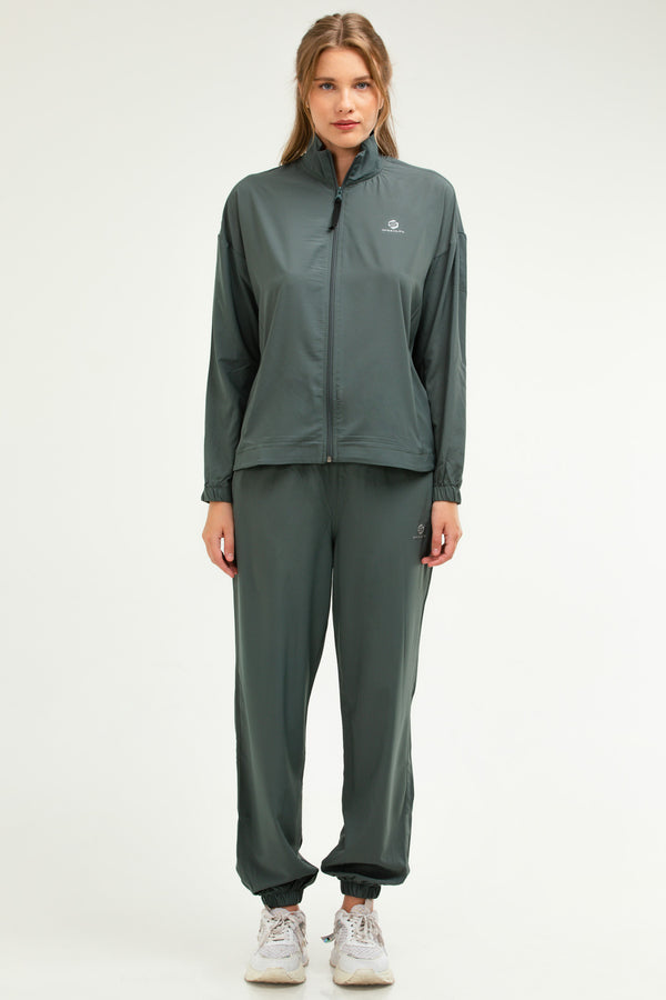 Green Women's Tracksuit Set SA2384