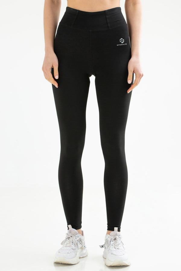 Black Women's Leggings SD0756