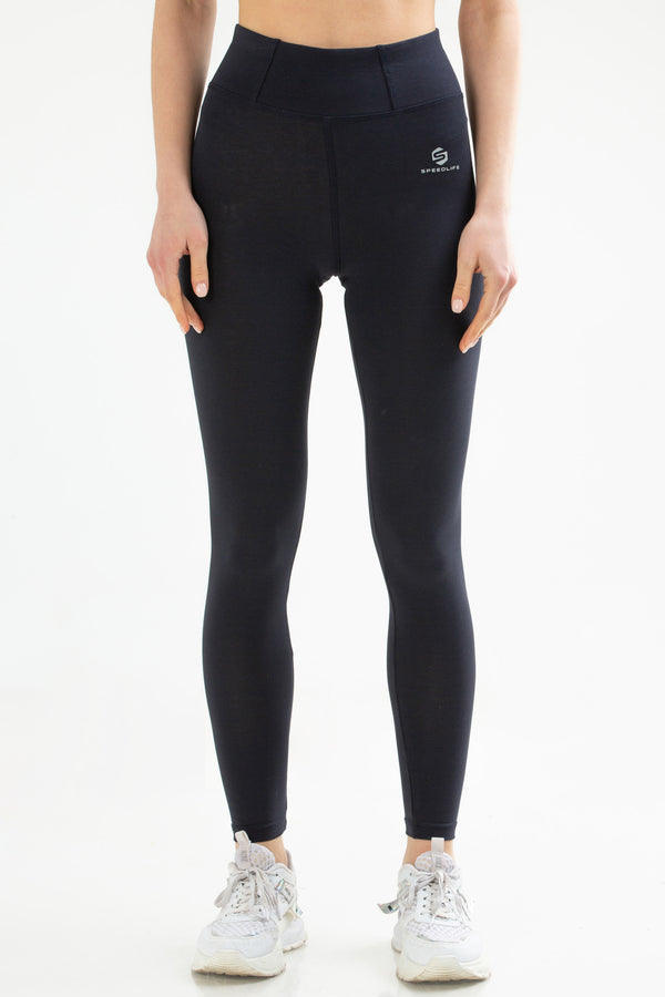 Navy Women's Leggings SD0756