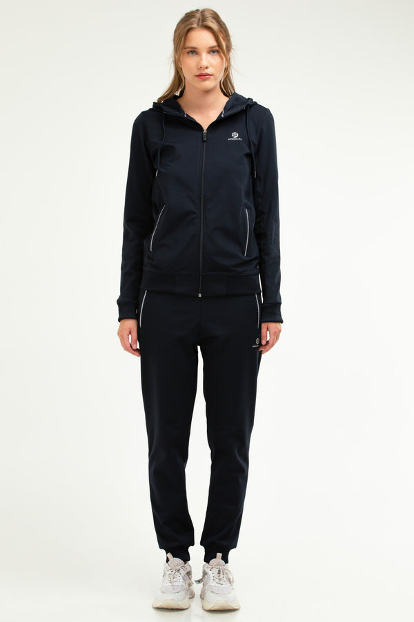 Navy Women's Tracksuit SUIT