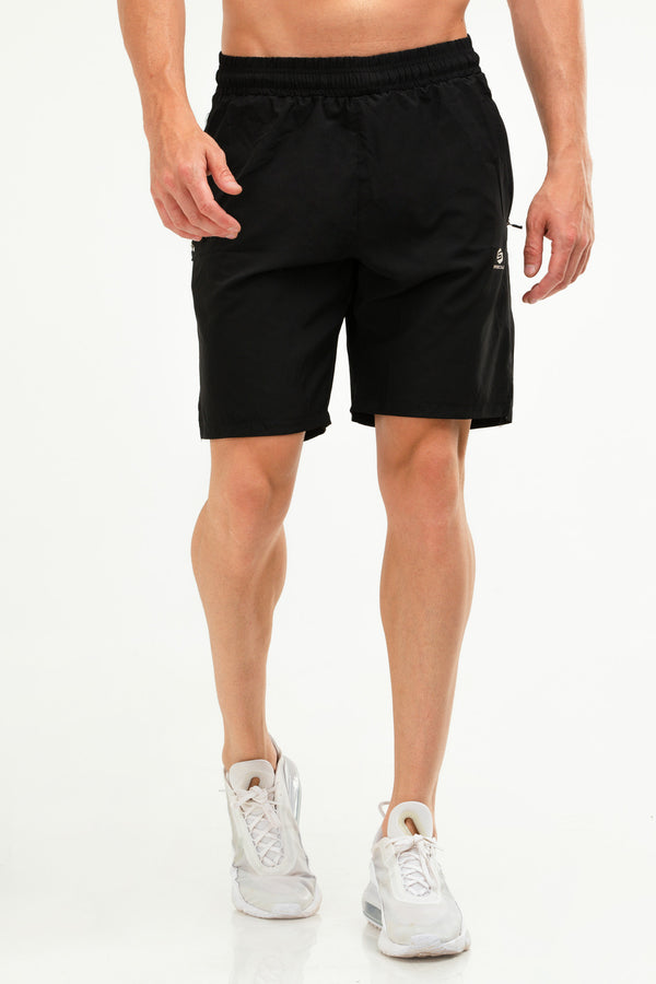 Black Men's Shorts XE0137