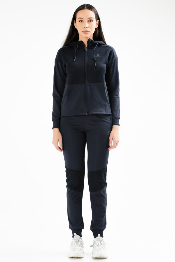 Navy Women's Tracksuit Set SA2378