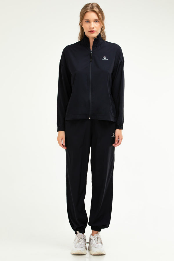 Navy Women's Tracksuit Set SA2384