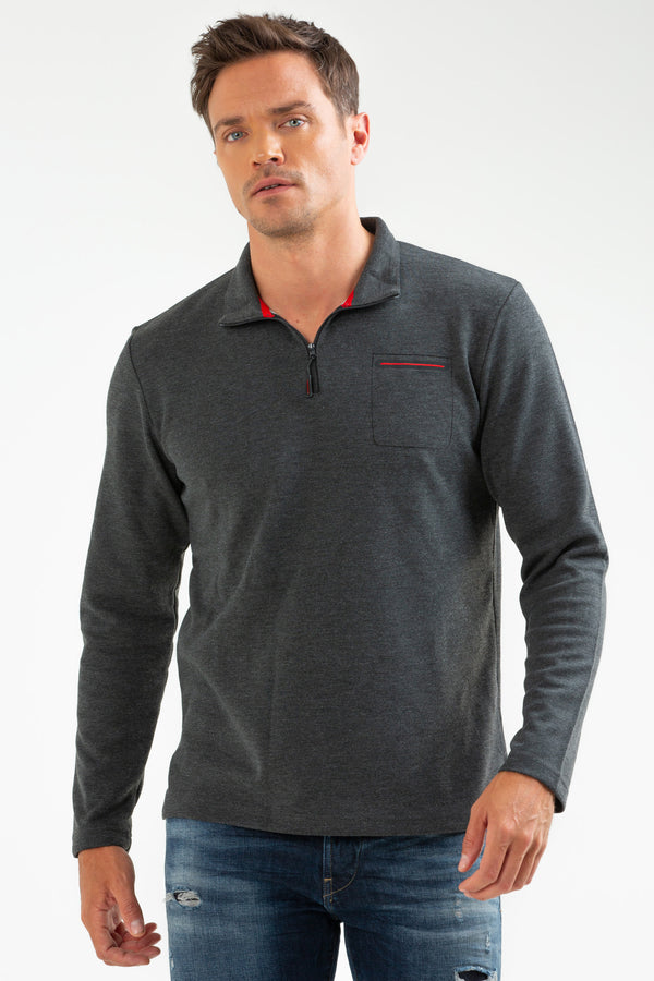 Anthracite Men's Sweatshirt XC2162