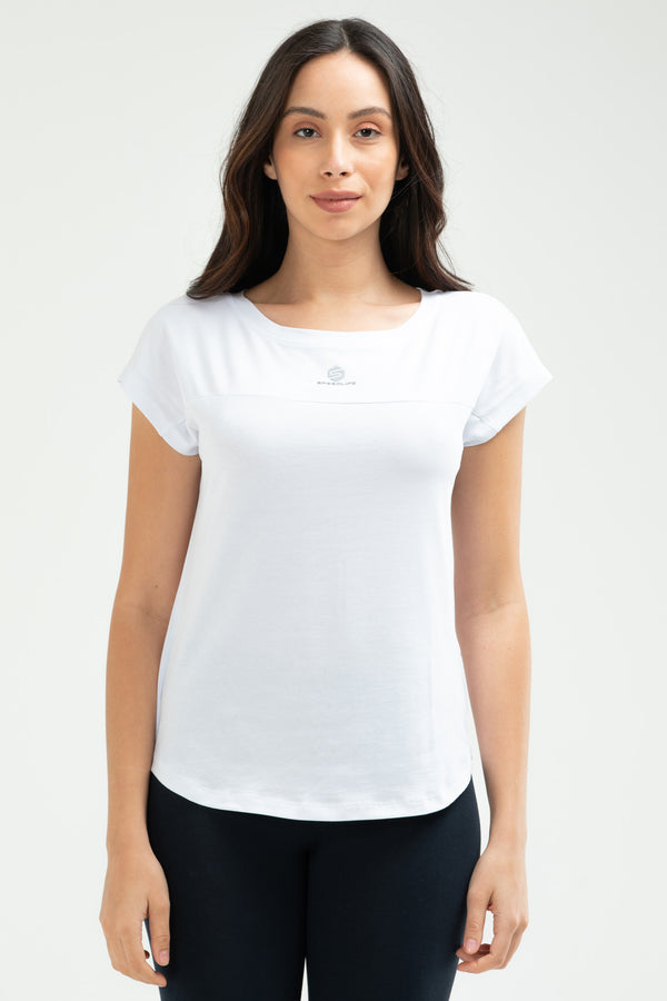 White Women's T-Shirt SF0508