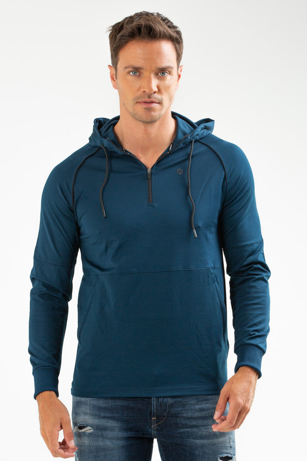 Teal Men's Hoodie Sweatshirt XC2152