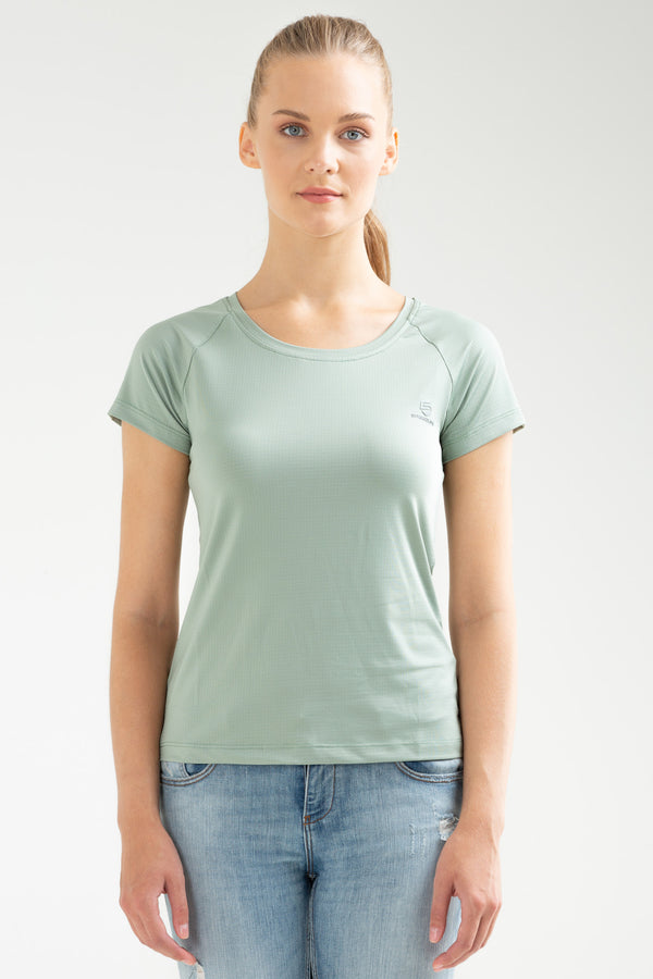 Green Women's T-Shirt SF0422