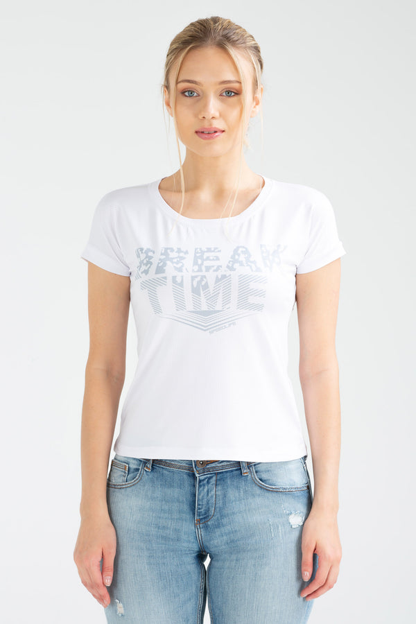 White Women's T-Shirt SF0341