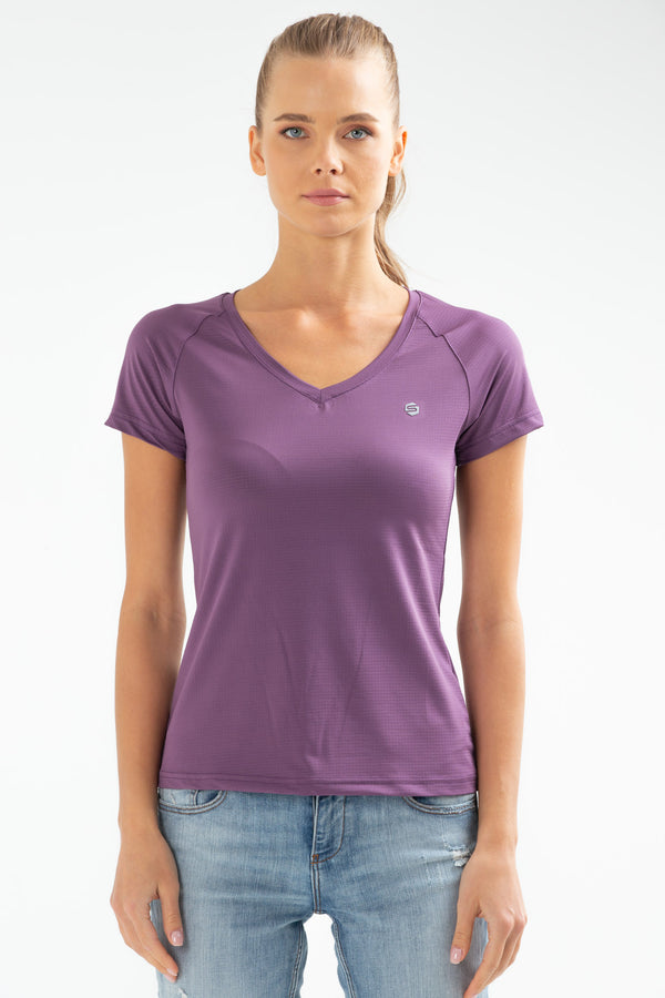 Purple Women's T-Shirt SF0421