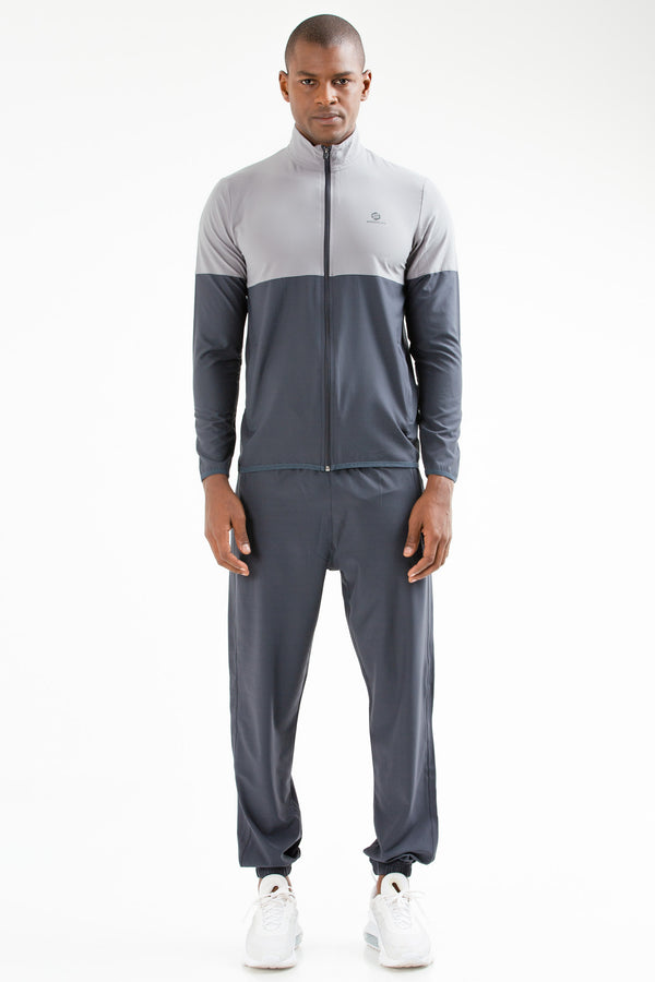 Gray Men's Tracksuit Set XA0479