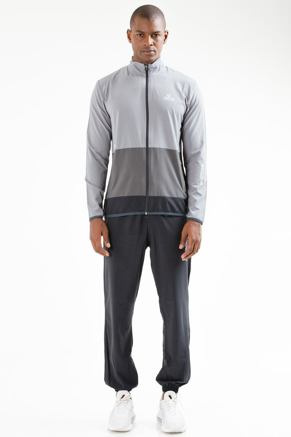 Gray Men's Tracksuit Set XA0475