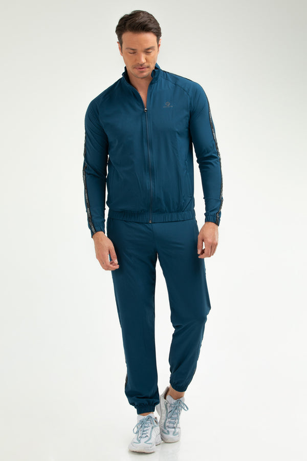 Teal Men's Tracksuit Set XA0474