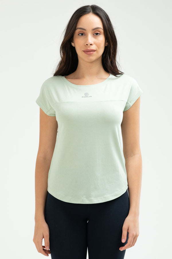 Green Women's T-Shirt SF0508