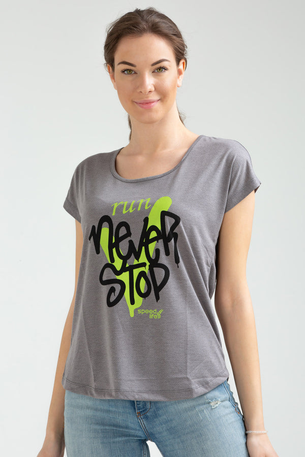 Grey Women's T-Shirt SF0319